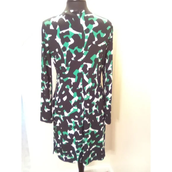 DANA BUCHMAN DRESS PRE-OWNED SIZE 14 - Picture 2 of 8